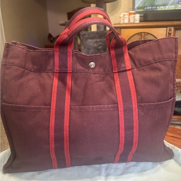 Hermes Handbags - Hermes Tote Bag EUC